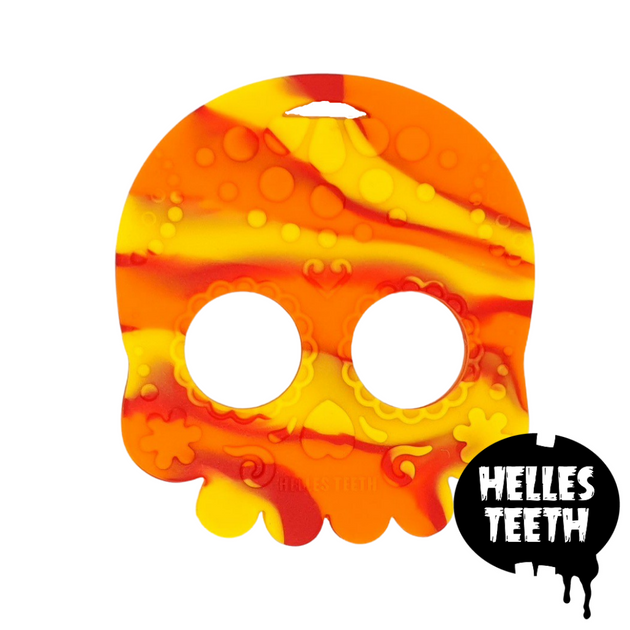 Skull teether cheap