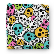 Skulls Swaddle Wrap - Helles Teeth NZ